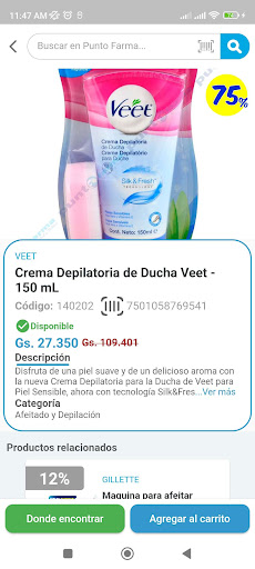 PuntoFarma Screenshot 4 - AppWisp.com