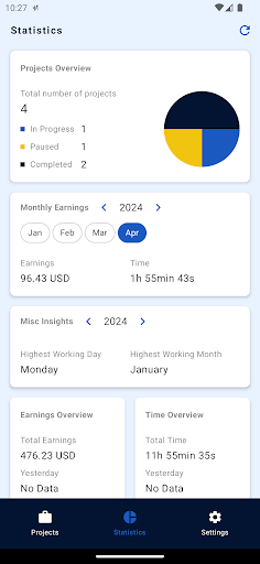Hourly - Freelance Tracker