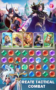 Legend of Runes: Puzzle RPG