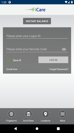 FiCare FCU Screen 2