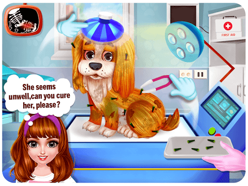 Puppy Pet Vet Salon And Daycare Activities screenshots 6