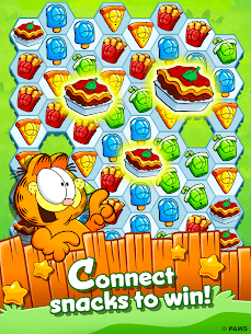 Garfield Snack Time Mod Apk 1.23.0 (Endless Lives) 6