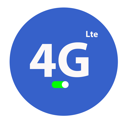 4G Lte Network Mode Only logo