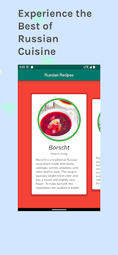 Russian Recipes Screen 3