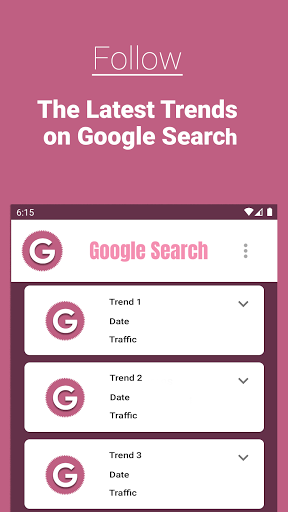 Trendy - Real Time Trending To Screen 3