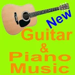 Cover Image of Download Guitar Piano Music Acoustic  APK