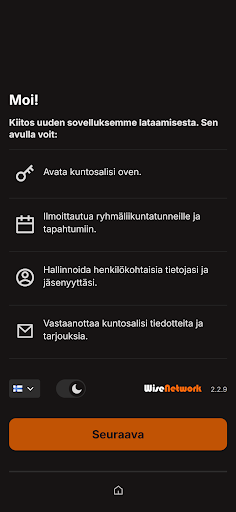 Android application CrossFit8000 screenshort