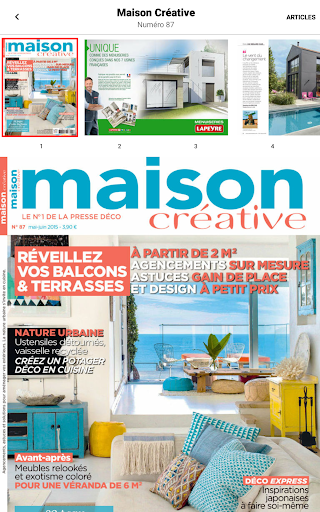 Maison Créative - Le magazine Screen 2