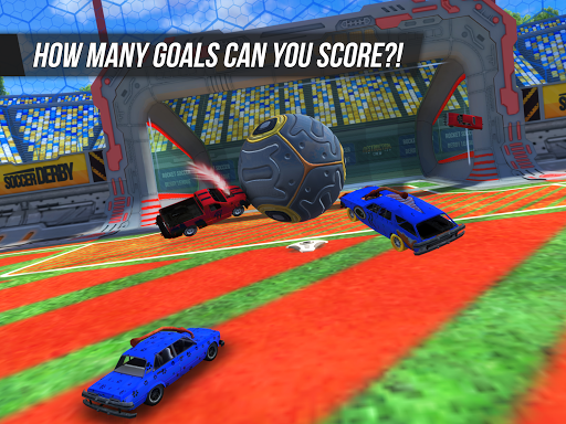 Rocket Soccer Derby screenshots 18