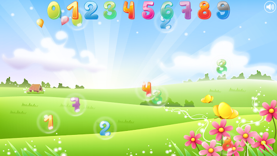 Number Bubbles - Learning Numbers Game for Kids 🔢 Screenshot