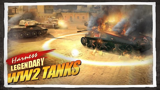 Brothers in Arms 3 MOD APK (VIP/أموال غير محدودة) 3