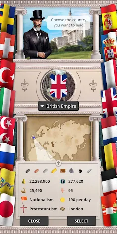 20th c 1 – President Simulator - Screenshot 2