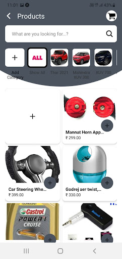 Android application PartsPortal - Car Spare Parts screenshort