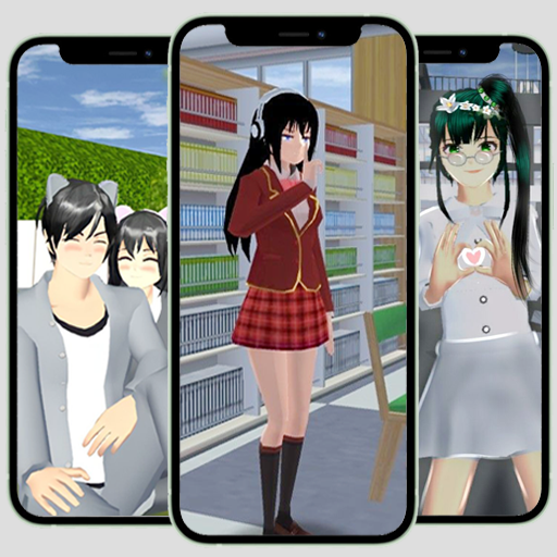 Sakura School Wallpaper