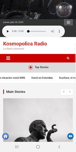 Kosmopolica Screen 2