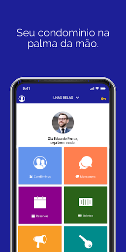 Android application Capbens Condomínios screenshort
