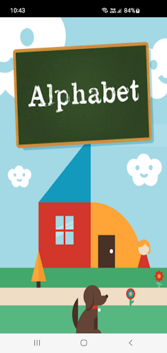 Android application Alphabet learning Abc Kids App screenshort