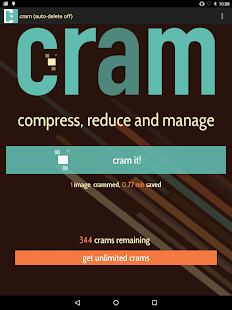 Cram - Reduce Pictures Screenshot