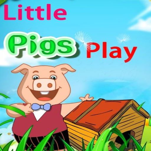 Little Pigs Play