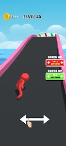 Color Man Running