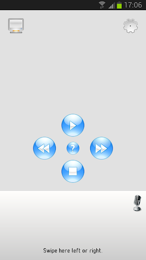 Android application Universal Presentations Remote screenshort