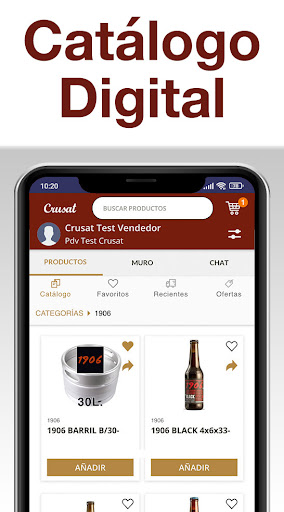 Android application Crusat App screenshort
