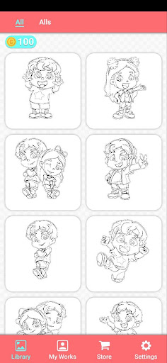 pintar maria clara e jp