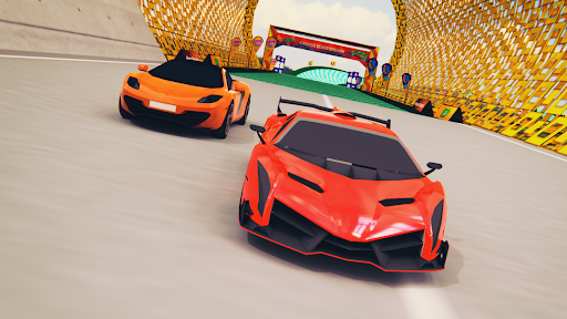 Car Stunt Racer: Mega Ramps 3D Screen 3