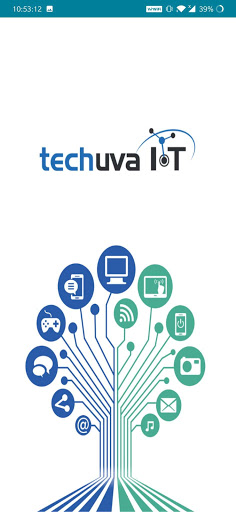 Android application My IoT Globe screenshort