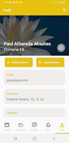 Screenshot 6 Alexia Alumnos android