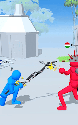 Fight Pose - Stickman Clash