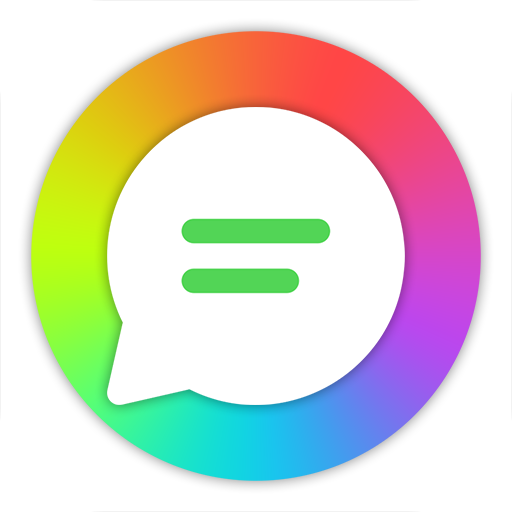 Message OS17 - Color Messenger 4.0.3 Icon