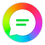 Cover Image of Download Message OS16 - Color Messenger  APK