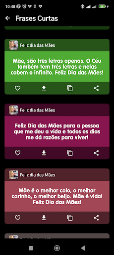Frases de Feliz dia das Mães Screen 3