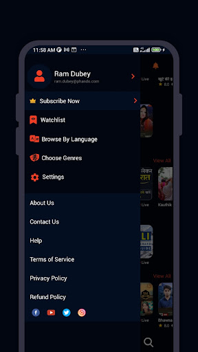 Kaafal TV - Uttarakhand OTT Screen 2
