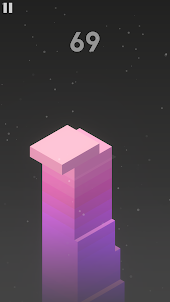 Cube Stack - Tower Build Game