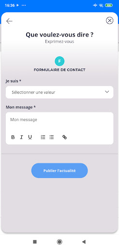 CAAP ACTU Screen 3