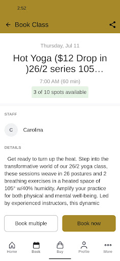 Coachella Yoga Screen 3