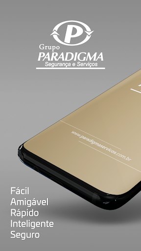 Android application Paradigma Segurança screenshort