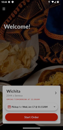El Mexico Cafe Screen 2