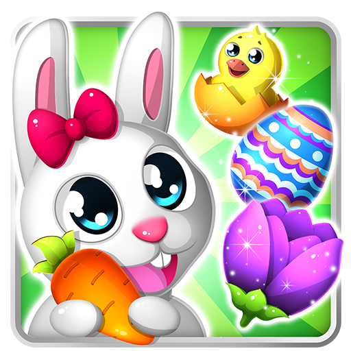 Easter Bunny Swipe Egg Game