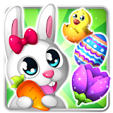Easter Bunny Swipe: Egg Game icon