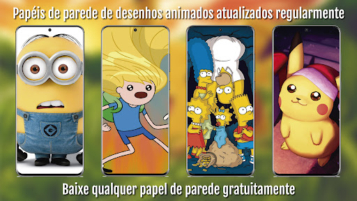 Visualização do aplicativo