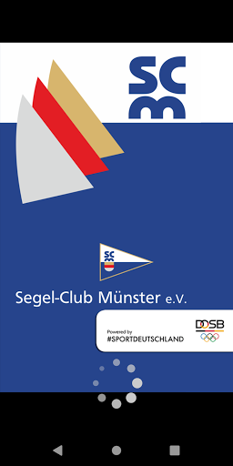 Android application Segel-Club Münster e.V. screenshort