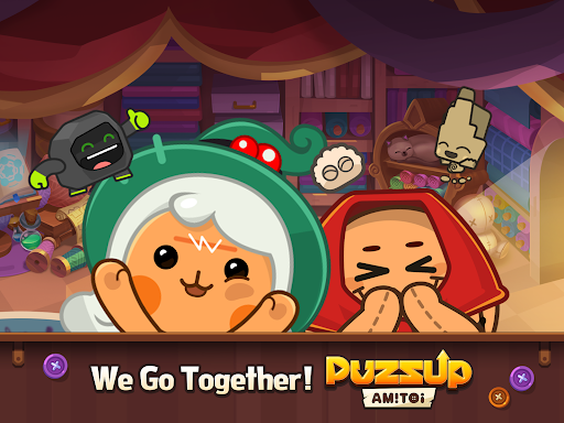 Screenshot of PUZZUP AMITOI
