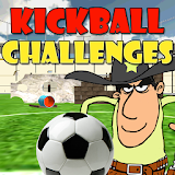 Kick Ball Challenges icon