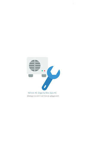 Android application Service AC Jogja screenshort