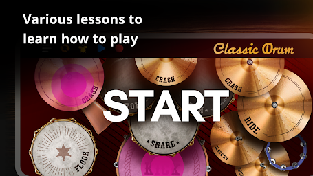 Classic Drum: play drums - Screenshot Image