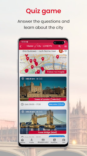 Master of City London Screen 3