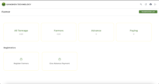Gangmen – Sugar Industry ERP
